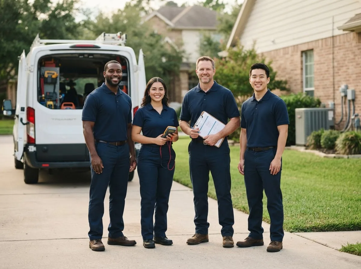 Certified HVAC technician near Mohawk, MI